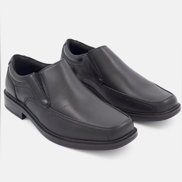 🩶🩶🔥🔥 DOCKERS Men\'s Edson Faux Leather
Slip-On Loafers Size 9W🔥